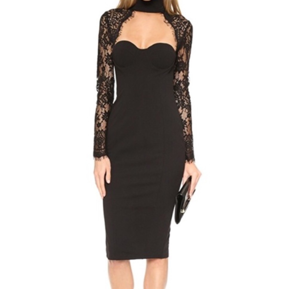 MISHA COLLECTION Bodycon Dress NEVER WORN. NEW.